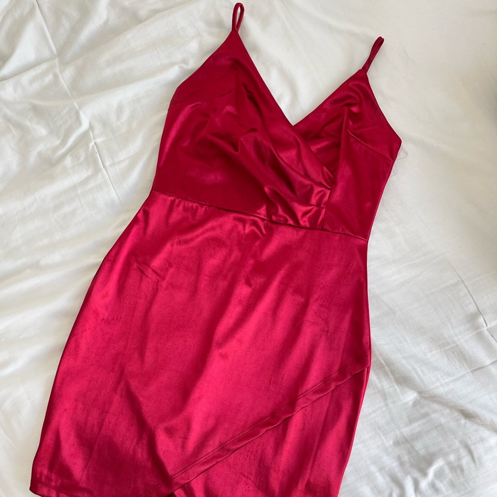 Red Cocktail Dress